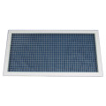 Grille de reprise à mailles fixes, alu, 390 à 650 m3/h, D 300 x 150 mm. (GRM 300 X150)