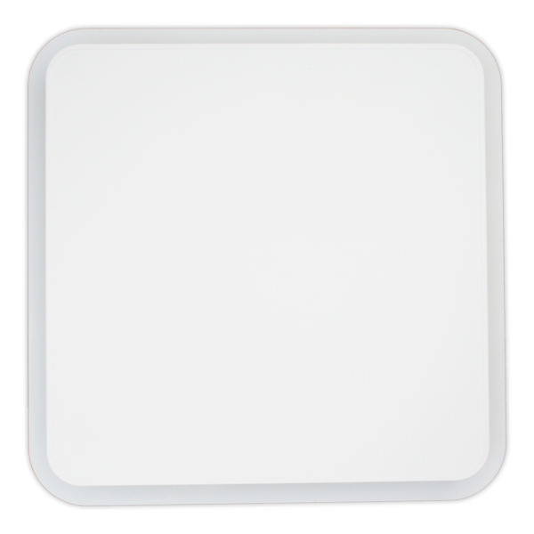 Bouche extra-plate Design. Volets orientables. Sans manchette D100 mm (BDO 100)