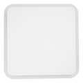 Bouche extra-plate Design. Volets orientables. Sans manchette D100 mm (BDO 100)