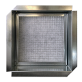 Grille extérieure de soufflage/reprise avec filtre, alu, D 400 x 400 mm. (GRE/FP 400X400/50)