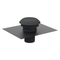 Chapeau de toiture Ardoise S&P Unelvent CPR150/160D plastique design