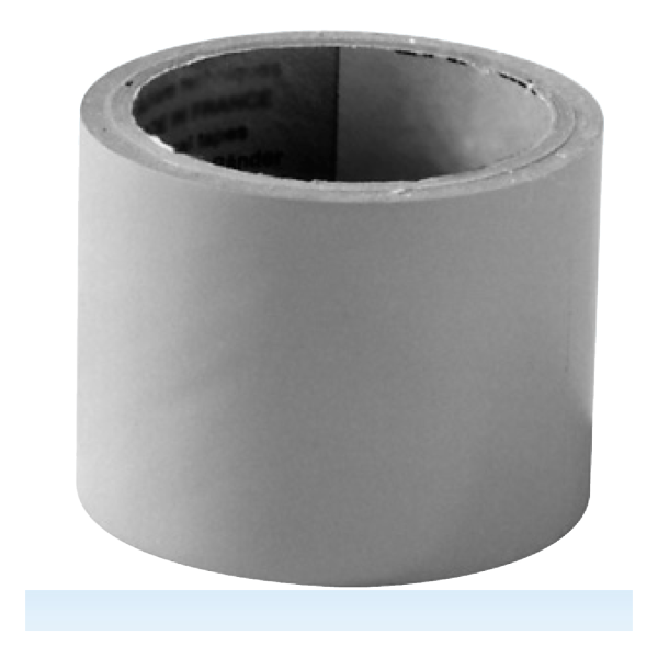 Rouleau adhésif S&P Unelvent PVC 30M largeur 50mm