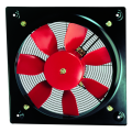 Ventilateur mural, hélice PVC, 3150 m3/h, 2 pôles, triphasé 230/400V, D315 mm. (HCGT/2-315/L A E71)