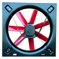 Hélicoïde pales Alu, 6 pôles, D1000 mm, Tri 400V, Débit maxi 28 810m3/h. (HCBT/6-1000/L-X)