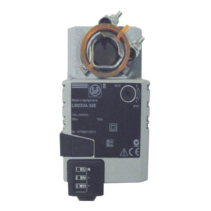 Servo-moteur tout ou rien 230 V. (SERVO-M LM 230 A MOT.TOUT/RIEN)