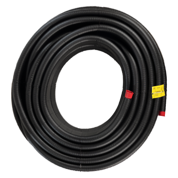Conduit semi-rigide S&P Unelvent PLUGGIT CO50/25 section 50x114mm