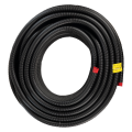 Conduit semi-rigide S&P Unelvent PLUGGIT CO50/25 section 50x114mm