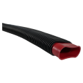 Conduit semi-rigide S&P Unelvent PLUGGIT CO50/25 section 50x114mm