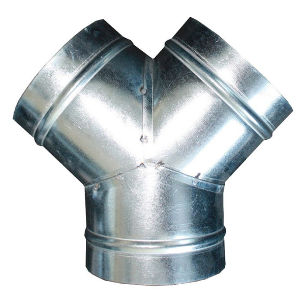 CULOTTE 45° GALVANISE SPIRACLIM D630 MM. (CL 630/45) - S&P France - 865241
