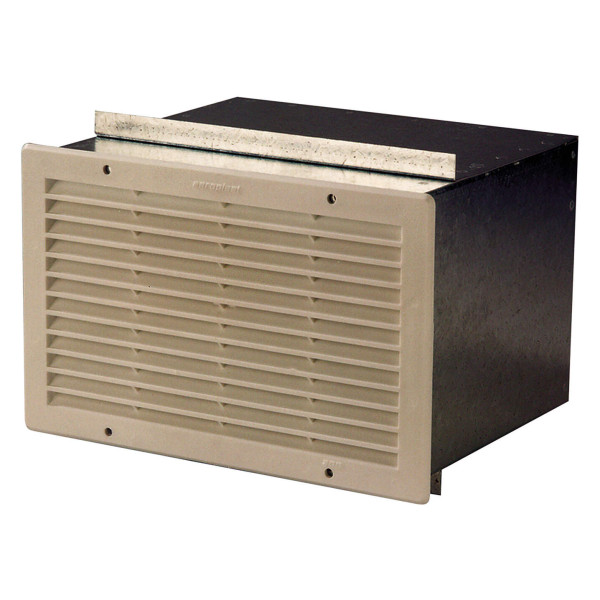 Prise d'air neuf sur mur pignon S&P Unelvent raccordement D150mm