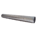 Conduit spiralé acier galvanisé, D 560 mm, longueur 2,47 m. (CMS 560 LG 2,47M)