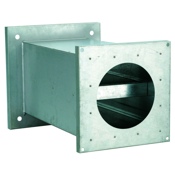 Silencieux de souche taille 5 pour tourelles TAH/V 140/250 + TNH/V 695/800H. (AJAA TAILLE 5)