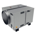 Caisson C4 Ecowatt, 1000 m3/h, refoul. horizontal en ligne, mono 230V. (CRCB ECOWATT 10 HL MONO)