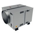 Caisson C4 Ecowatt, 1000 m3/h, refoul. horizontal en ligne, mono 230V. (CRCB ECOWATT 10 HL MONO)