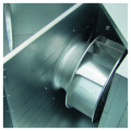 Caisson C4 Ecowatt, 1000 m3/h, refoul. horizontal en ligne, mono 230V. (CRCB ECOWATT 10 HL MONO)