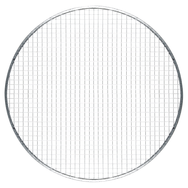 Grille de protection, montage au souff. ou l'asp. des ventilateurs tub. D400 mm. (DEF-400 T)