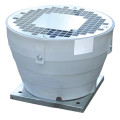 Tourelle verticale, 6000/4200 m3/h, 6/8 poles, D 400 mm, triphasée 400V. (TAVT/6/8-060)