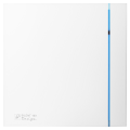 Extracteur d'air avec temporisation réglable S&P Unelvent SILENT 100 CRZ DESIGN 85m³/h 230V 8W