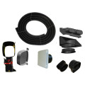 Kit accessoires réseau Pluggit pour logement jusqu'au T4 et 2 sanitaires. (KIT ACCESSOIRES PLI 50 T4/2S)