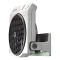 Ventilateur box-fan, 3 vitesses , minuterie réglable jusqu'à 120 mn, 5 positions. (METEOR NT)