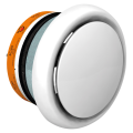 Bouche coupe-feu 2 H, D 125 mm. (SCV120 125)
