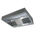 Hotte statique extra-plate S&P Unelvent CAP 40/1 hauteur 40cm longueur 1m sans visière