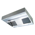 Hotte statique extra-plate S&P Unelvent CAP 40/1 hauteur 40cm longueur 1m sans visière
