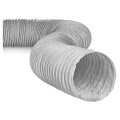 Conduit Standard Souple PVC Simple S&P France - GP 80 - Diamètre 80 mm - Longueur 6 m