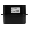 Manchon raccord droit S&P Unelvent PLUGGIT MCR50 50x114 mm
