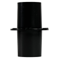 Manchon raccord droit S&P Unelvent PLUGGIT MCR50 50x114 mm