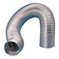 Gaine semi-rigide S&P Unelvent GA D150mm longueur 3m en aluminium