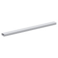 Conduit rectangulaire PVC rigide 55 x 220 mm, longueur 3 m, gamme TUBPLA. (TPR 125/3)