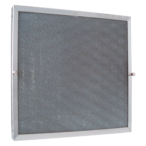 Filtre média galvanisé pour hotte professionnelle MAXFIL. (FILTRE MEDIA GALVA)