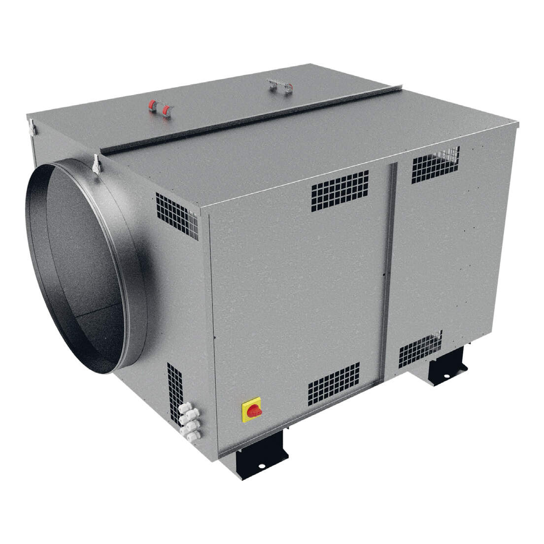 S&P France 237623 Caisson C4 Ecowatt, 1000 m3/h, refoul. vertical dble ...