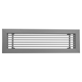 Grille linéaire de soufflage/reprise, aluminium, 170 à 500 m3/h, D 300 x 100 mm. (GLF-300X100)