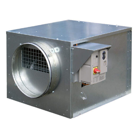 Caisson C4 Ecowatt, 1 900 m3/h, double aspiration. (CACB-N ECO 010-2)