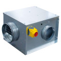 Caisson C4, 800 m3/h, flux en ligne, inter de proximité. (CACB-N 008 L / I)