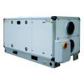 Centrale double flux Très Haut rendement 90%, 2500 m3/h, bypass 100%. (CAD HR BASIC 25 V D)