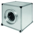 Caisson de ventilation tertiaire double peau, 1820 m3/h, D315 mm, monophasé 230V. (CVAB/4-2000/315 N)