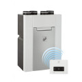 VMC double flux S&P Unelvent DOMEO 210 RD 4 sanitaires 210 m³/h