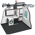 VMC double flux S&P Unelvent DOMEO 210 RD 4 sanitaires 210 m³/h