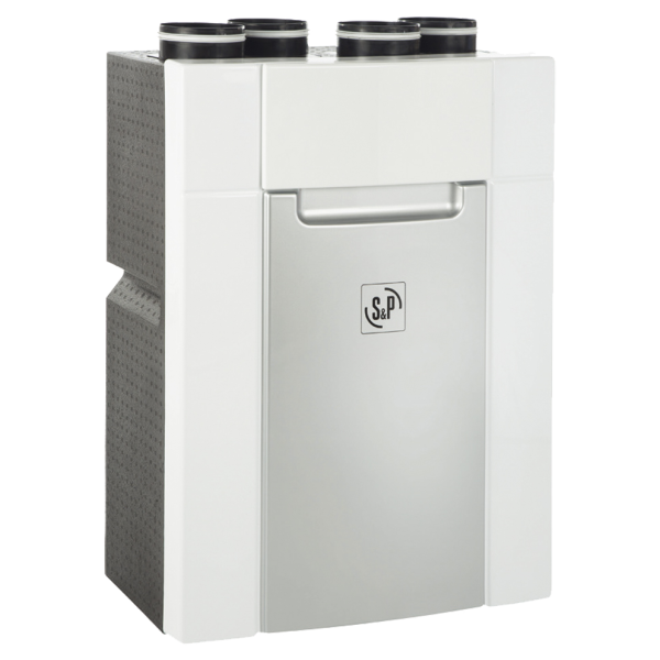 VMC double flux S&P Unelvent DOMEO 210 RD 4 sanitaires 210 m³/h
