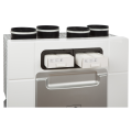 VMC double flux S&P Unelvent DOMEO 210 RD 4 sanitaires 210 m³/h