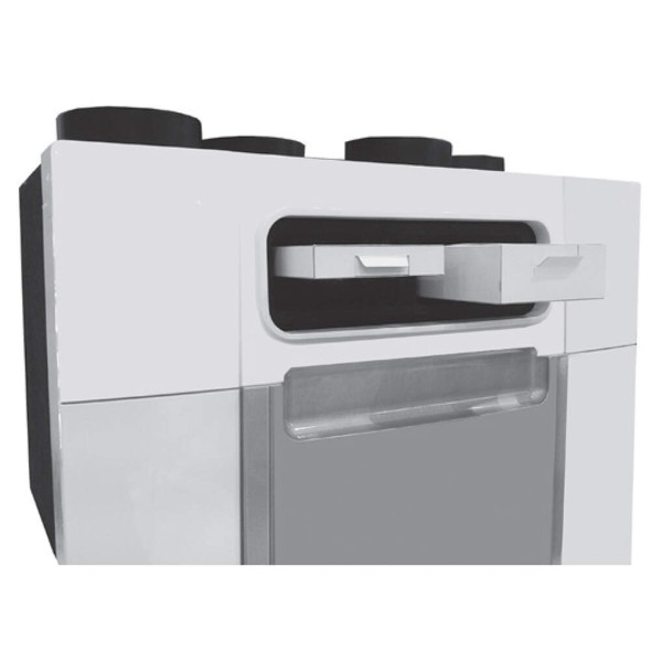 VMC double flux S&P Unelvent DOMEO 210 RD 4 sanitaires 210 m³/h