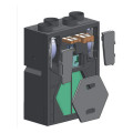 VMC double flux S&P Unelvent DOMEO 210 RD 4 sanitaires 210 m³/h