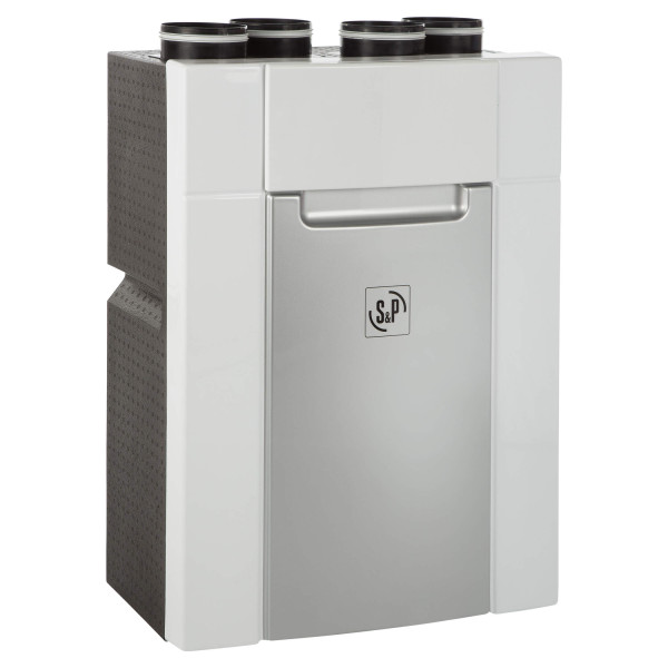 VMC double flux S&P Unelvent DOMEO 210 FL 4 sanitaires 210 m³/h 