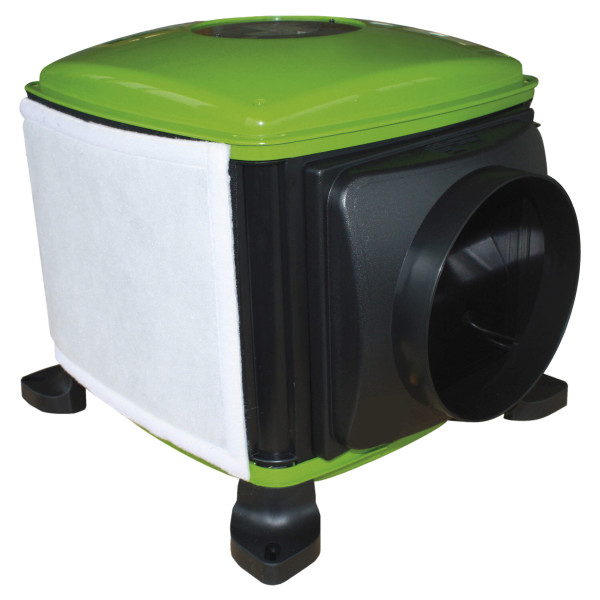 Kit VMC traitement global de l'humidité S&P Unelvent PULSIVE Ventil jusqu'à 250m²