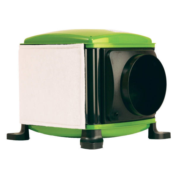 Kit VMC traitement global de l'humidité S&P Unelvent PULSIVE Ventil jusqu'à 250m²