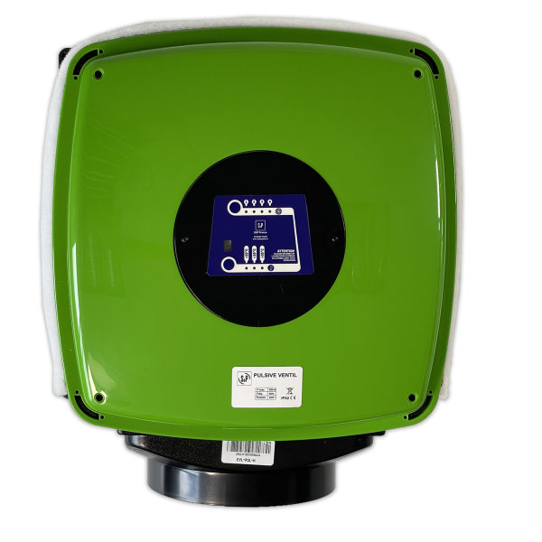 Kit VMC traitement global de l'humidité S&P Unelvent PULSIVE Ventil jusqu'à 250m²