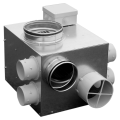 Groupe VMC GAZ S&P Unelvent SKAGEM 2 pour extraction de combustion d'une chaudière gaz